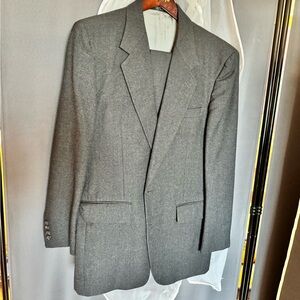 Men’s suit jacket and pants